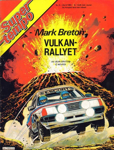 Cover of Mark breton: Vulkan-Rallyet