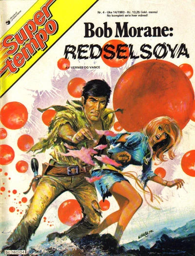 Cover of Bob Morane: Redeselsoya
