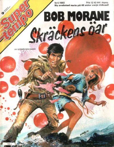 Cover of Bob Morane Skrackens oar