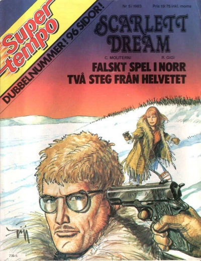 Cover of Scarlett Dream