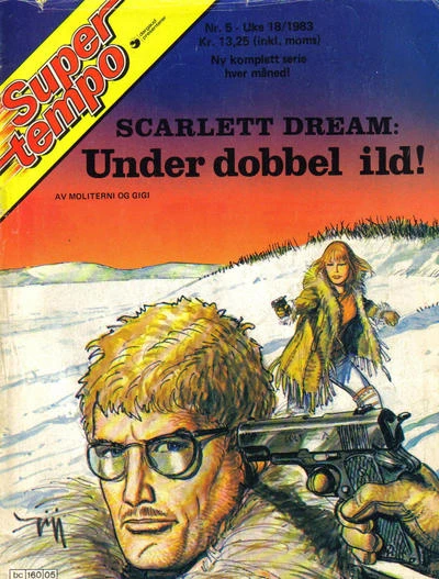 Cover of Scarlett Dream: Under dobbel ild!