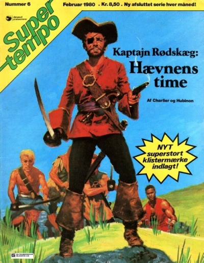 Cover of Issue #6