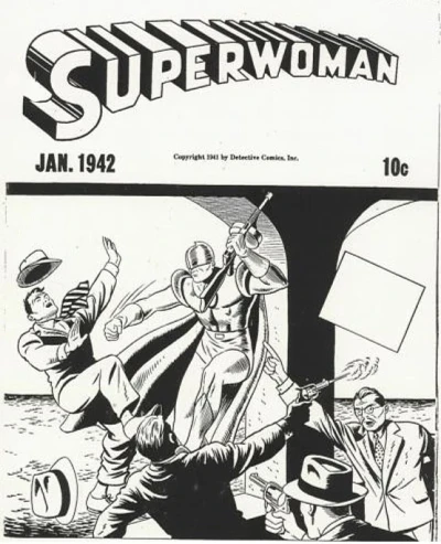 Cover of Superwoman