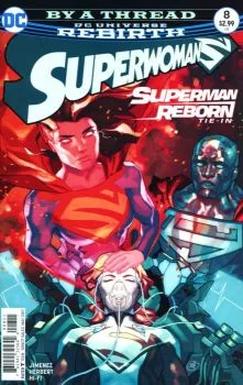 Cover of By A Thread: Superwoman Reborn?