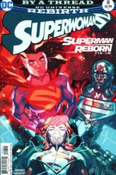 By A Thread: Superwoman Reborn?