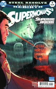 Cover of Superman: Reborn Aftermath: Steel Resolve