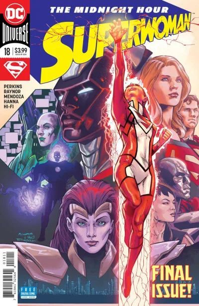 Cover of The Midnight Hour Finale