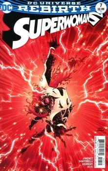 Cover of Who Killed Superwoman? Conclusion: Never Be Satisfied