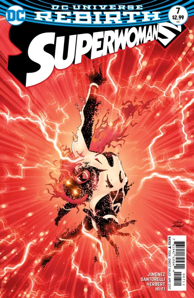 Cover of Who Killed Superwoman? Conclusion: Never Be Satisfied