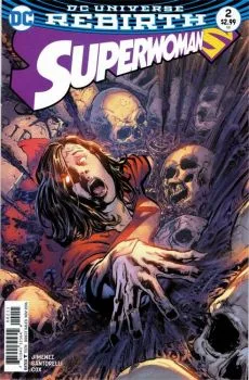 Cover of Who Killed Superwoman? Part Two: What Comes Next?