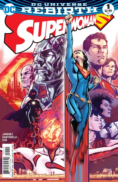 Cover of Who Is Superwoman? Part One