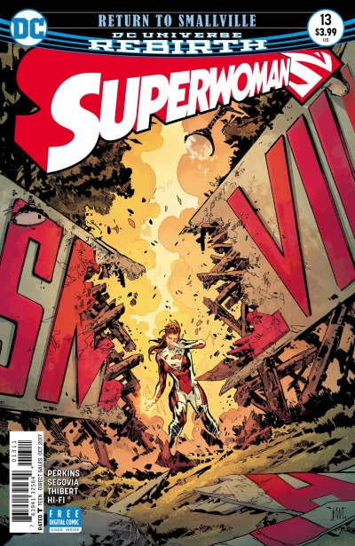 Cover of Return to Smallville