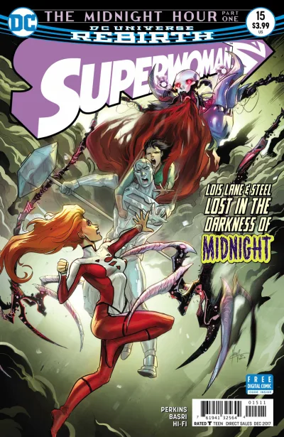 Cover of The Midnight Hour Part 1