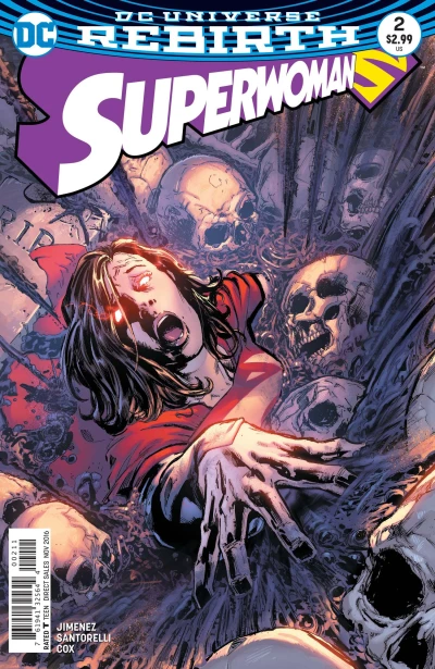 Cover of Who Killed Superwoman? Part Two: What Comes Next?