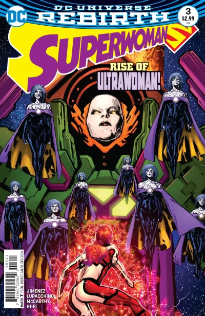 Cover of Who Killed Superwoman? Part Three