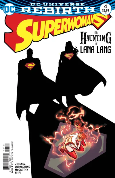 Cover of Who Killed Superwoman? Part 4: Together Again (For the Very First Time!)