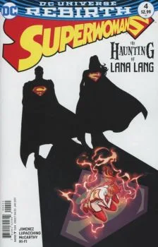 Cover of Who Killed Superwoman? Part 4: Together Again (For the Very First Time!)