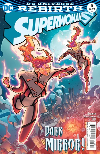 Cover of Who Killed Superwoman? Part 5: Impressive Instant