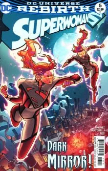 Cover of Who Killed Superwoman? Part 5: Impressive Instant