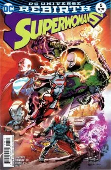 Cover of Who Killed Superwoman? Part 6: Come Dancing