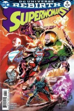 Who Killed Superwoman? Part 6: Come Dancing