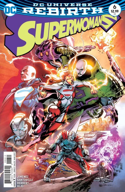 Cover of Who Killed Superwoman? Part 6: Come Dancing