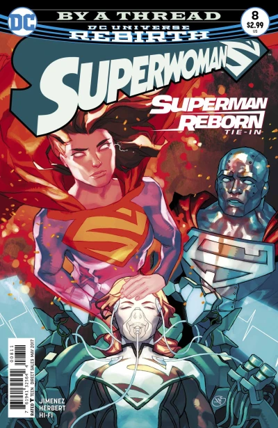 Cover of By A Thread: Superwoman Reborn?