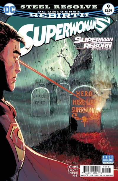 Cover of Superman: Reborn Aftermath: Steel Resolve
