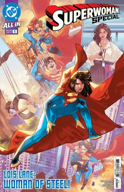 Cover of Secret Origin