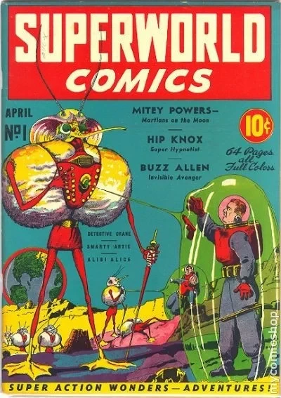 Cover of Issue #1