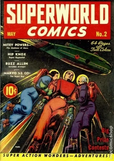 Cover of Issue #2
