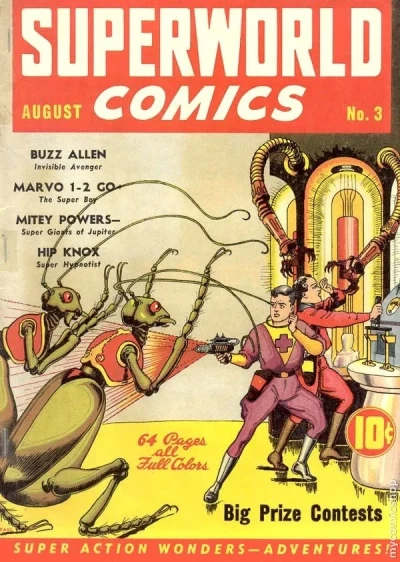 Cover of Issue #3