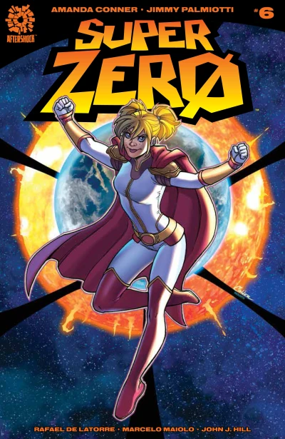 Cover of Issue #6
