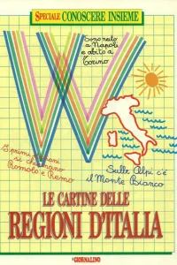 Le cartine delle Regioni d' Italia