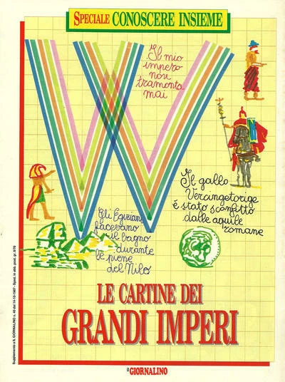 Cover of Le cartine dei Grandi Imperi