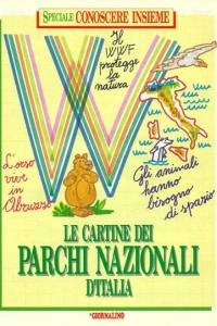 Le cartine dei Parchi Nazionali d' Italia