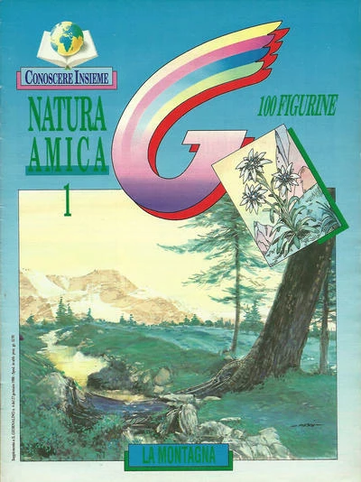Cover of Natura Amica 1 - Le montagne