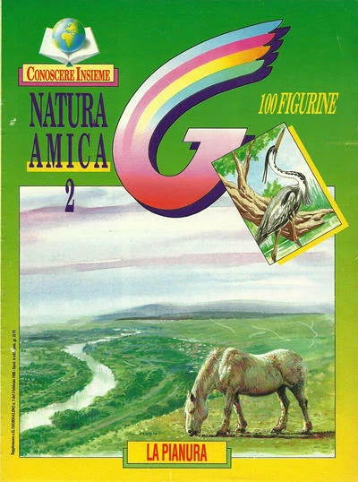 Cover of Natura Amica 2 - La pianura