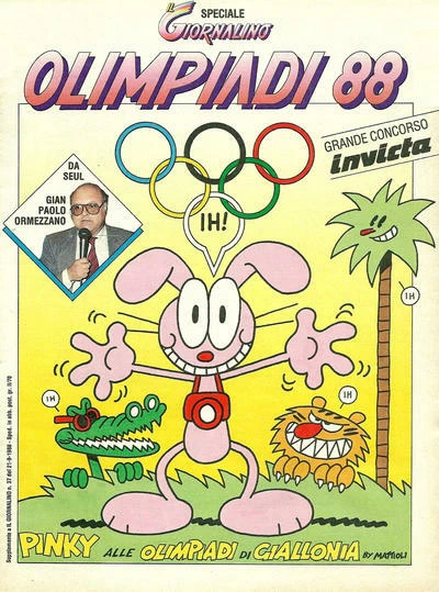 Cover of Olimpiadi 88