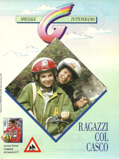 Cover of Speciale G Tutti per uno - Ragazzi col casco