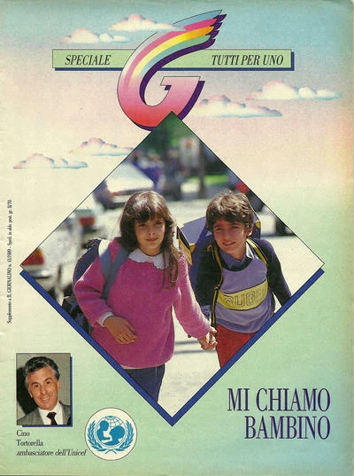 Cover of Speciale G Tutti per uno - Mi chiamo bambino