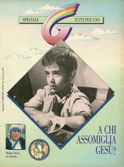 Cover of Speciale G Tutti per uno - A chi assomiglia Gesù ?