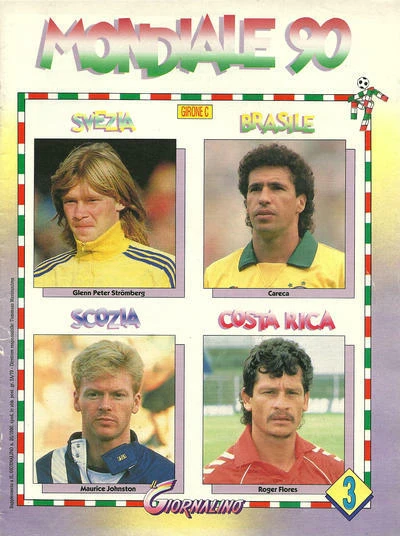 Cover of Mondiale 90 3