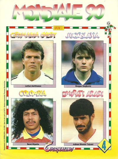 Cover of Mondiale 90 4