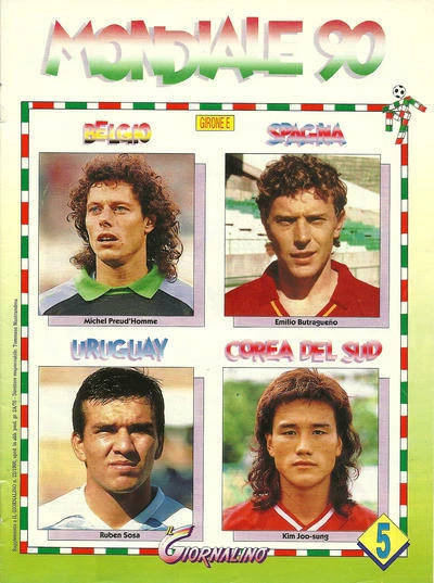 Cover of Mondiale 90 5