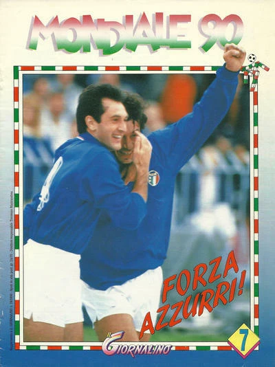 Cover of Mondiale 7