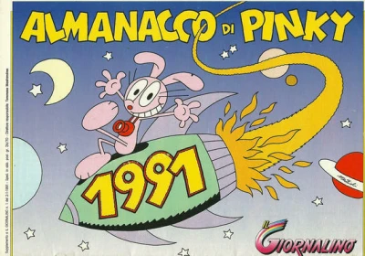 Cover of Almanacco di Pinky 1991