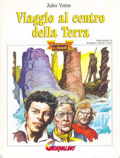 Cover of Viaggio al centro della Terra