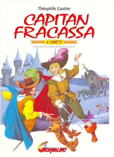 Cover of Captain Fracassa
