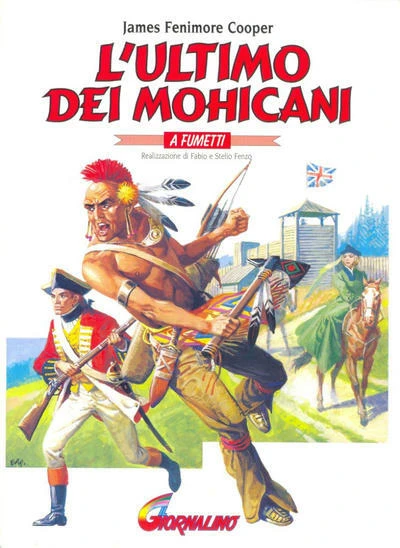 Cover of L’ ultimo dei Mohicani